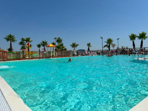 Camping Bleu Marine - Camping Hérault